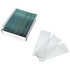 LEVENHUK / Slides G50, for the manufacture of microslides, 75x25 mm, 1000-1200 microns, 50 pcs.
