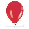 ЗОЛОТАЯ СКАЗКА / Balloons 10 "(25 cm), SET of 50 pieces, assorted 10 colors, package