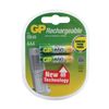 GP / Batteries rechargeable AAA Ni-Mh, 650 mAh, set of 2 pcs. in blister