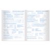 BRAUBERG / Diary 1-11 grade 48 sh., Leatherette cover (flexible), thermal stamping, foil, "IN THE FOREST" / 10 pcs.