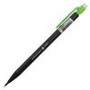 Porte-mine STAFF "College", corps noir, détails assortis, gomme, 0,5 mm
