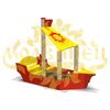 Молвинец / Sandboxes for children from 3 to 7 years old