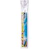 Line plastic, 20 cm, STAMM "rainbow", wide, patterned