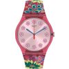 Swatch / Swiss wrist watch Lovely Garden SUOP112