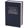Safe-book BRAUBERG "English Dictionary", 55x155x235 mm, key lock, dark blue