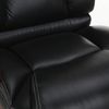 Ofis koltuğu BRABIX PREMIUM "Infinity EX-707", ahşap, hakiki deri, siyah