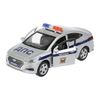 Технопарк / Technopark / "Hyundai Solaris Police" car