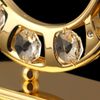 Swarovski Elements / Horseshoe Handle
