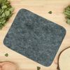 Добропаровъ / Bath mat "Classic" felt, gray, 47x38 cm / 3 pieces