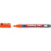 EDDING / Marcador edding / quadro branco, ponta redonda, laranja de 1 mm