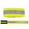Armband, reflective hand 430х55 mm Velcro, lemon