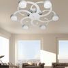 ПЕТРАСВЕТ / PETRASVET / Ceiling chandelier S2367-6, 6xGX53