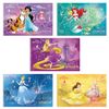 HATBER / Skizzenbuch "Princess-DISNEY" (5 Typen), 205x300 mm, 32 Blatt A4, Spirale, funkelt
