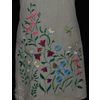 Елецкие кружева / Yelets lace / Women's linen dress with embroidery