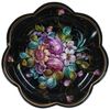 Жостово / Gelenk Zhostovo Tablett 18 cm