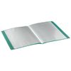 Folder 20 liners BRAUBERG "Office", green, 0.5 mm