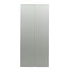Metal cabinet BRABIX "MK 18/91/37", 1830х915х370 mm, 45 kg, 4 shelves, folding