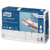 TORK / Kağıt havlular (Sistem H2) Premium, 2 katlı, 110 parça, beyaz, 21x34, Interfold, 21 parçalı SET