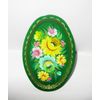 Сувениры из Н.Тагила / Souvenirs from N. Tagil / Tray - magnet "Oval-mini. Bouquet", 8x12 cm