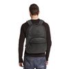 Sac à dos BRAUBERG pour les jeunes, avec un compartiment pour ordinateur portable, "Urban", simili cuir, noir, 42x30x15 cm