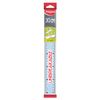 Ruler plastic 30 cm MAPED (France), "Study", toned, super, Euro slot