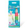 Clay pearl GAMMA "Country Elves" 6 colors, 60 g, with a stack, Euro slot