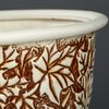 Керамика ручной работы / Flower pot "Maple" 4.5 l