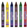 ЮНЛАНДИЯ / Wax pencils triangular thickened "UNLANDIK AT HOLIDAY", 6 COLOR SET