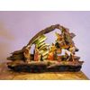 Kurts Adler / Table composition "Christmas nativity scene. Gifts of the Magi", 42x23 cm