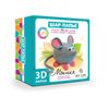 Шар-папье / Set for creativity "3D modeling. Mouse"