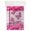 BRAUBERG / Notebook "Butterfly" SMALL FORMAT 56 sheets A6, 110x150 mm, hardcover, metal lock, music + mirror, line