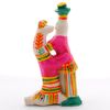 Tin whistle "Soldier bear" Filimonovskaya Igrushka