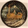 Холуй / Box "Cherepanov Steam Engine" 8x8x4.5 cm