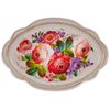 Жостово / Articulated Zhostovo tray 32x22 cm