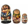 Мастерская подарков / Gift workshop / Matryoshka Porridge from an ax, 13 cm.