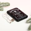 Like me / Set of headphones and portable battery 5000 mAh "Happy New Year"
