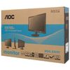 AOC / Monitor E970SWN (/ 01), 18.5 "(47 cm), 1366x768, 16: 9, TN + film, 5 ms, 200 cd, VGA, black