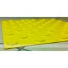 PVC tactile tile, chess arrangement, 300 x 300 x 4 mm