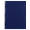 STAFF / Carnet bumvinyl, A5, 96 sh., Peigne, offset n° 1, cage, avec bordures, BLEU / 10 pcs.
