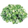 Rhinestones for creativity Round, light green, 12 mm, 30 grams, TREASURE ISLAND