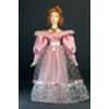 Потешный промысел / Porcelain souvenir doll "Lady in a costume of the Biedermeier era, 20-40s of the 19th century"