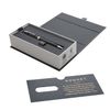 Ballpoint pen PARKER "Sonnet Matt Black CT Core Slim", slim case, black lacquer, palladium details, black