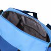 ЮНЛАНДИЯ / Sports bag with a compartment for shoes, 40x22x20 cm, blue / light blue