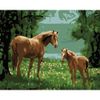 Опт-картина / Malen nach Zahlen 20x30 Mutter und Kind