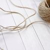 BRAUBERG / Polished jute bank twine, length 165 m, diameter 1.5 mm, linear density 1200 tex