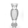 Гусевской Хрустальный завод / Crystal vase for flowers "Narcissus" colorless