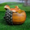 Хорошие сувениры / Figured planter "Squirrel on a nut" 18x15 cm