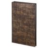 Photo album BRAUBERG for 156 photos 10x15 cm, smooth skin, with rings, brown