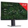 DELL / Монитор P2419HC 23,8" (60 см), 1920x1080, 16:9, IPS, 5 ms, 250 cd, HDMI, DP, USB, HAS Pivot, черный