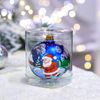 Галимпекс / Christmas toy "Grandfather is running"